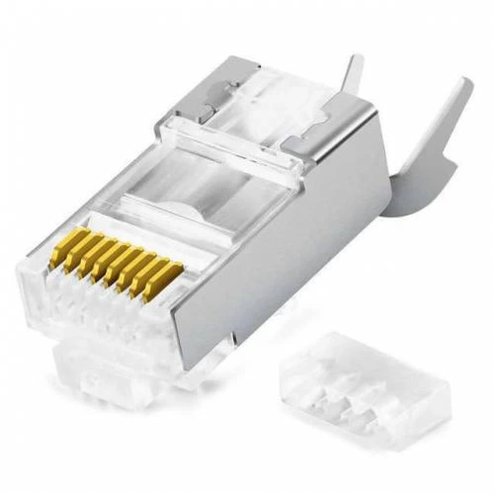 Accessory Q-Port Q-J710M Cat7 Connector and Separator 10 Pieces