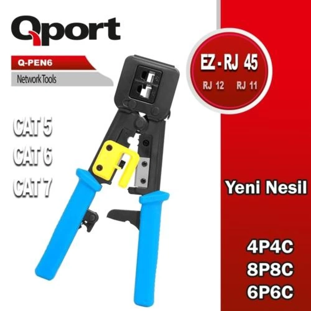 PLIERS QPORT Q-PEN6 EZ-RJ New Generation