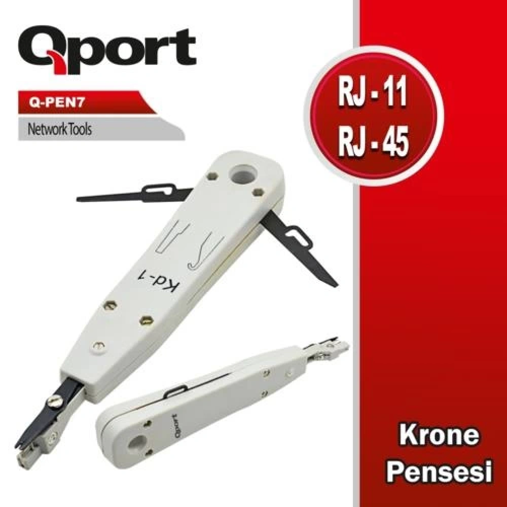 Pliers Qport Q-Pen7 Krone Fastening Pliers