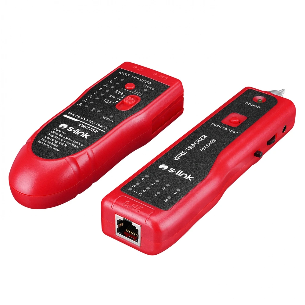 S-link SL-KB10 Cable Finder and Tester with Luxury Bag