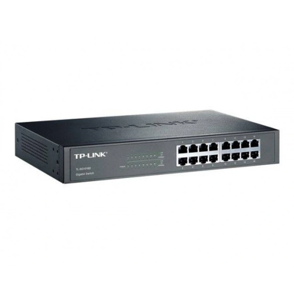 Switch Tp-Link Tl-Sg1016D 16 Port Gigabit