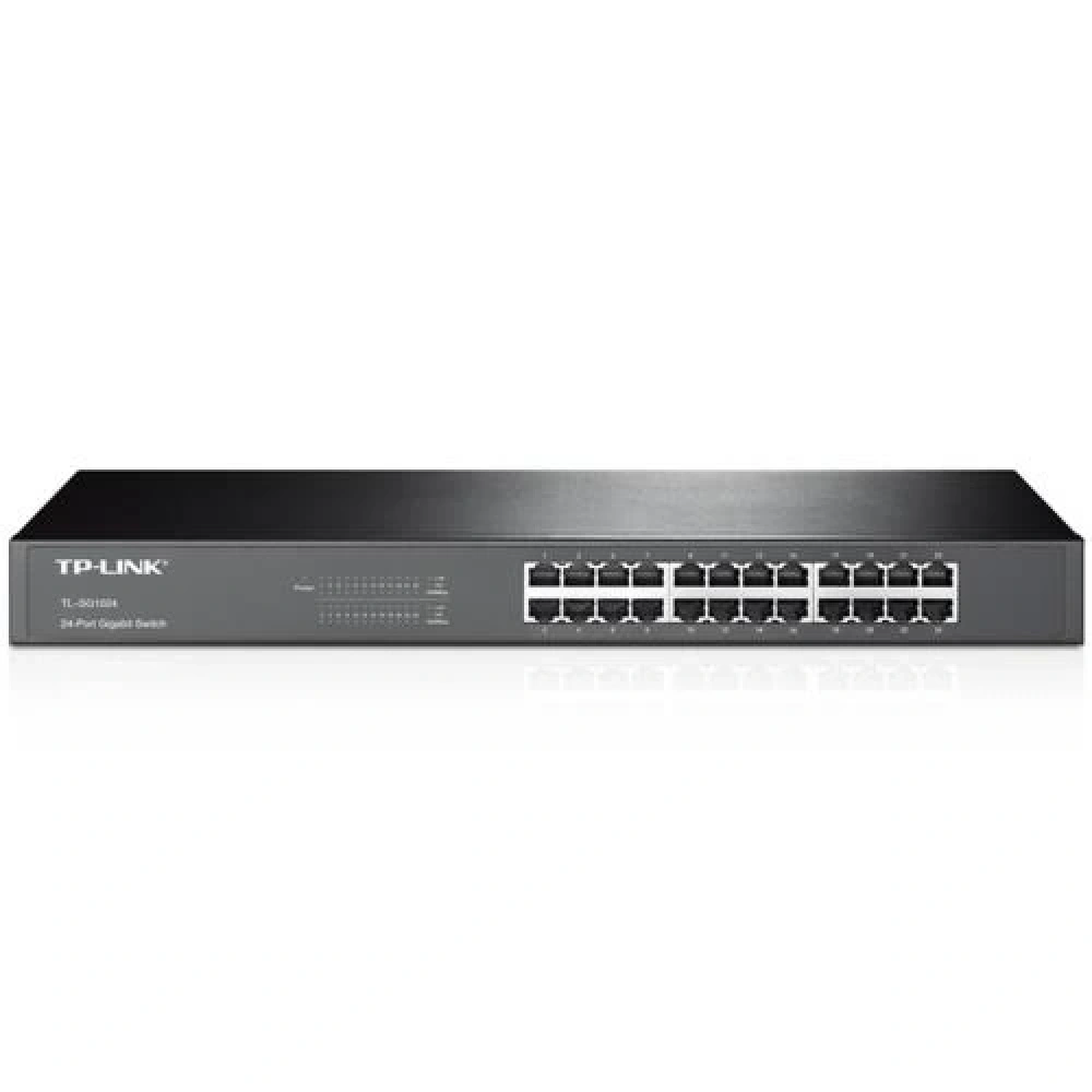 Switch Tp-Link Tl-Sg1024 24 Port Gigabit
