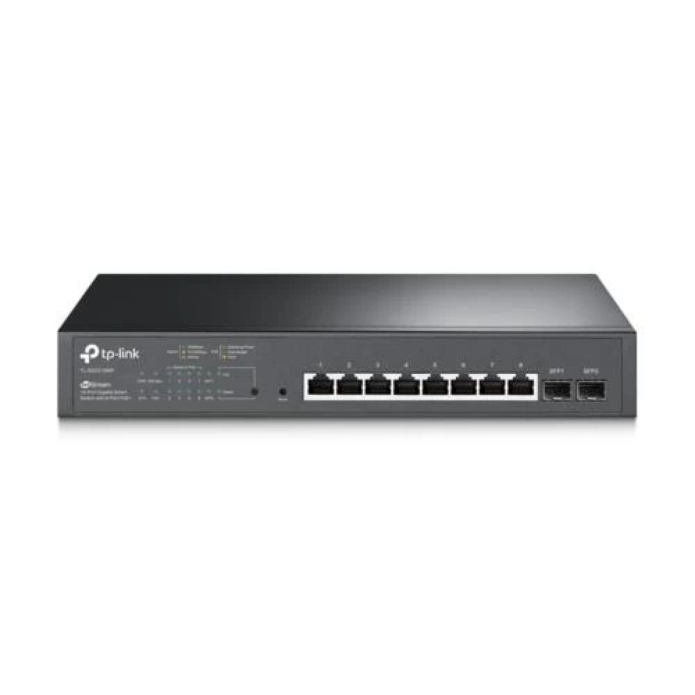 Tp-Link Omada Project Tl-Sg2210Mp 8Port Gigabit Poe+2Xsfp 100W