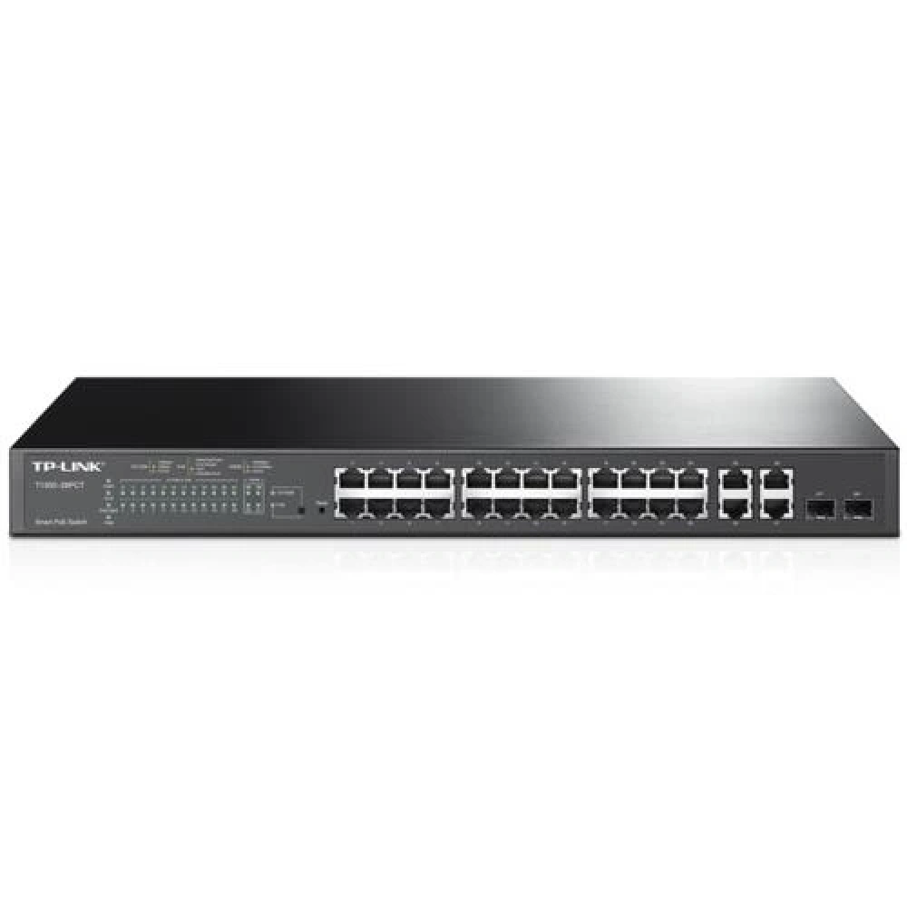 Tp-Link Omada TL-Sl2428P 24Port Poe 10/100 +4 Port Gigabit 180W Switch