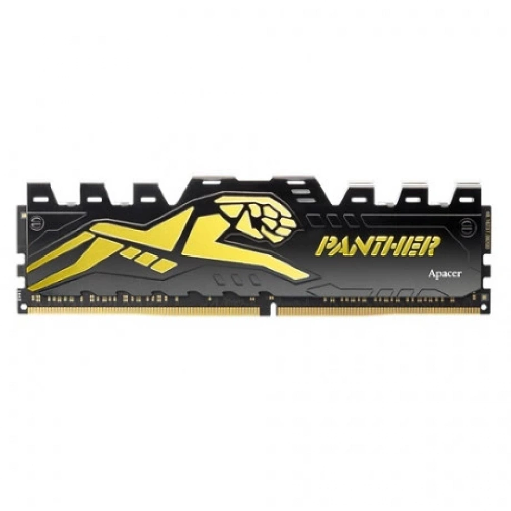 RAM Apacer Panther Black-Gold 8Gb 3200Mhz Cl16 Ddr4
