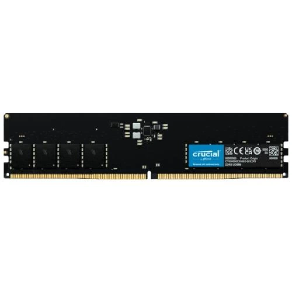 Crucıal 8Gb 4800Mhz Ddr5 Ct8G48C40U5 Udımm