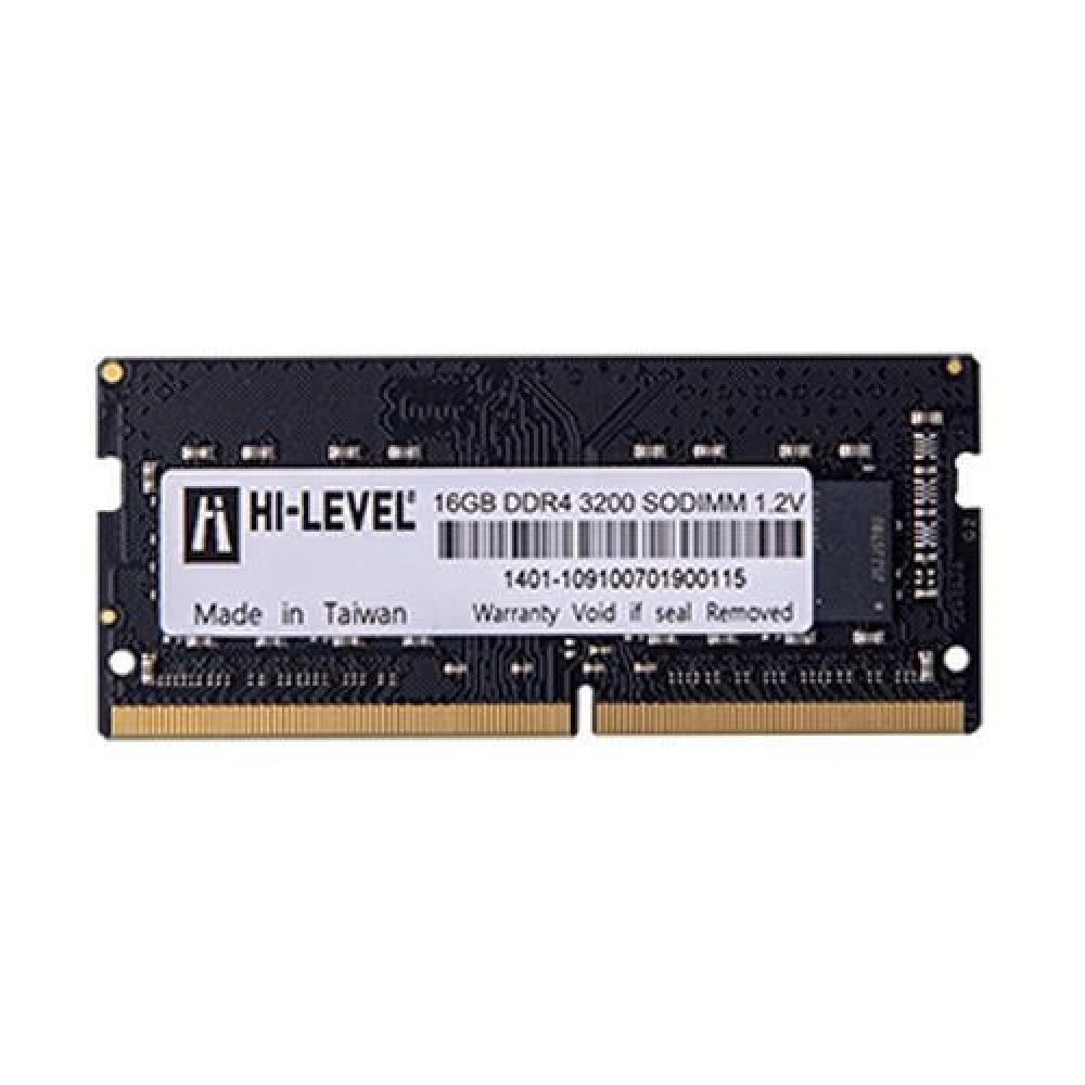 RAM Hi-Level 16GB 3200MHz DDR4 HLV-PC25600D4-16G