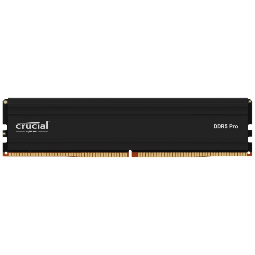 Crucial Pro 16Gb 6000Mhz Ddr5 Cp16G60C48U5  With cooler