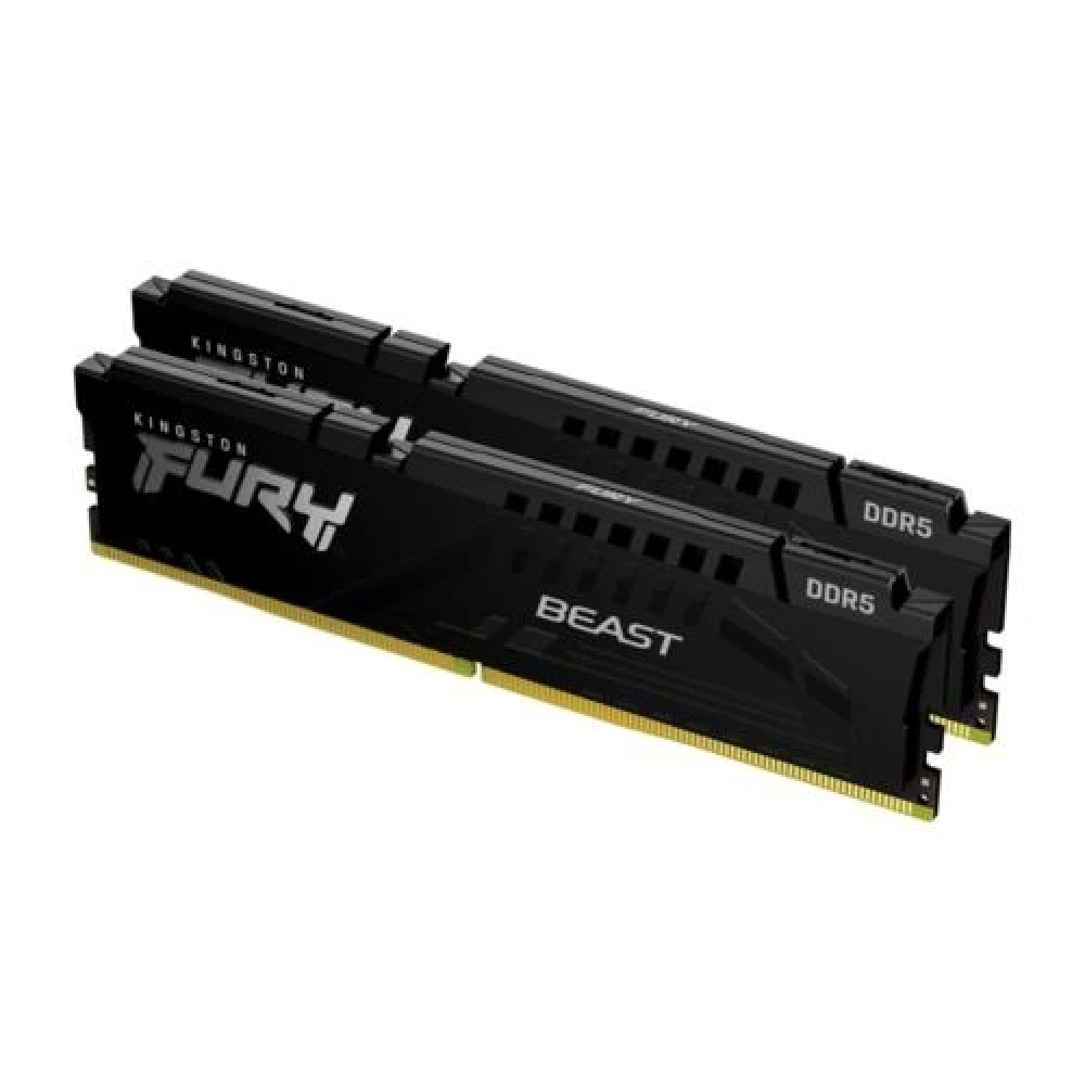 KINGSTON FURY BEAST 16GB(2x8) 5600Mhz CL36 DDR5 KF556C36BBEK2-16TR
