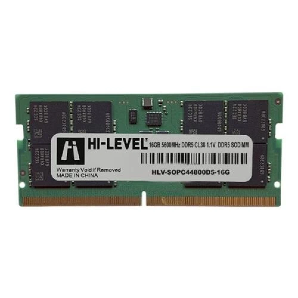 Hi-Level 16Gb 5600Mhz Ddr5 Hlv-Sopc44800D5/16G Notebook