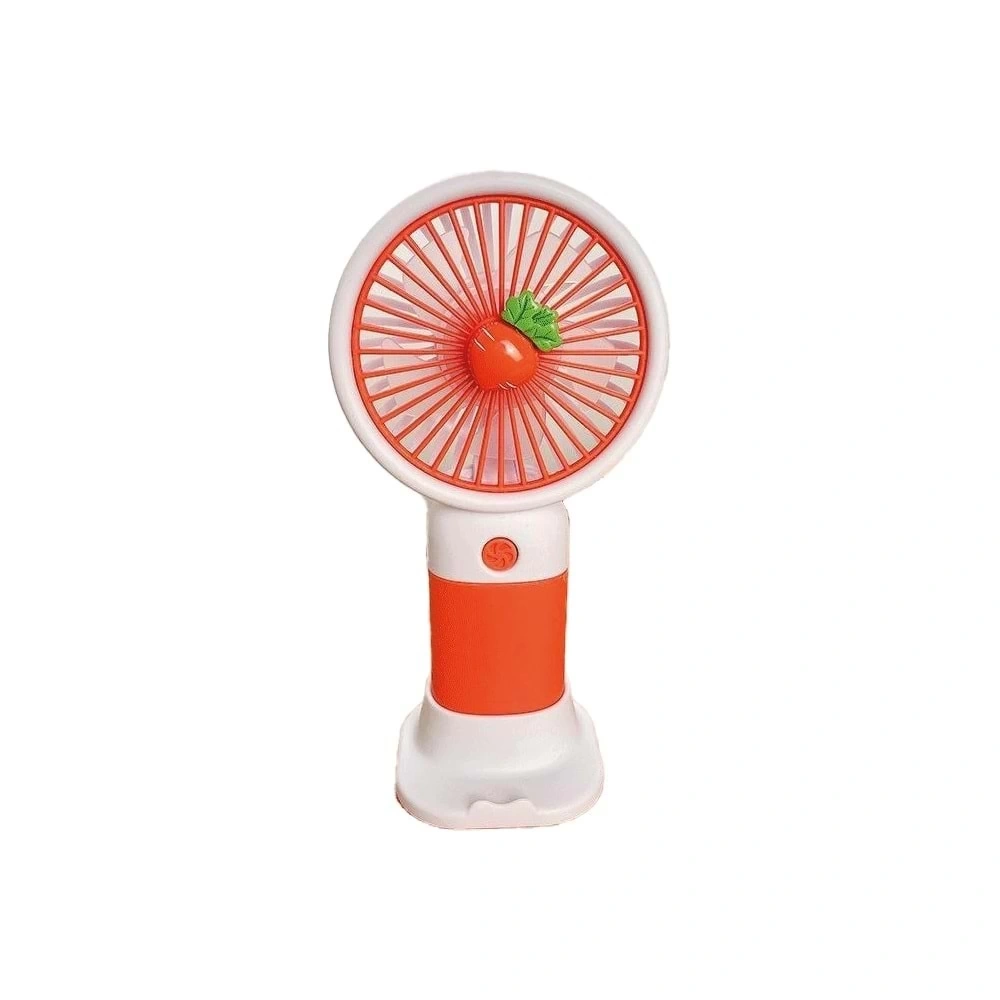 Concord MS-50 Mini Hand-Desk Fan Orange