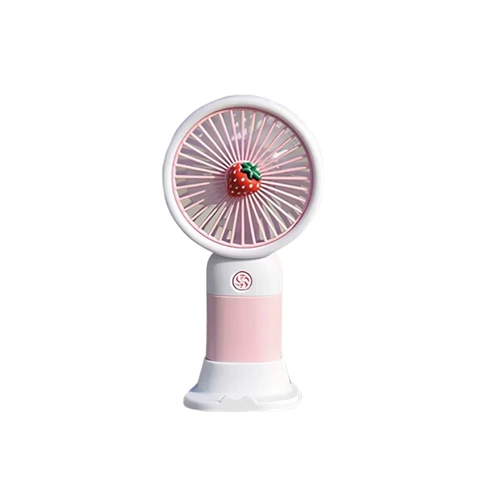 Concord MS-50 Mini Hand-Desk Fan Pink