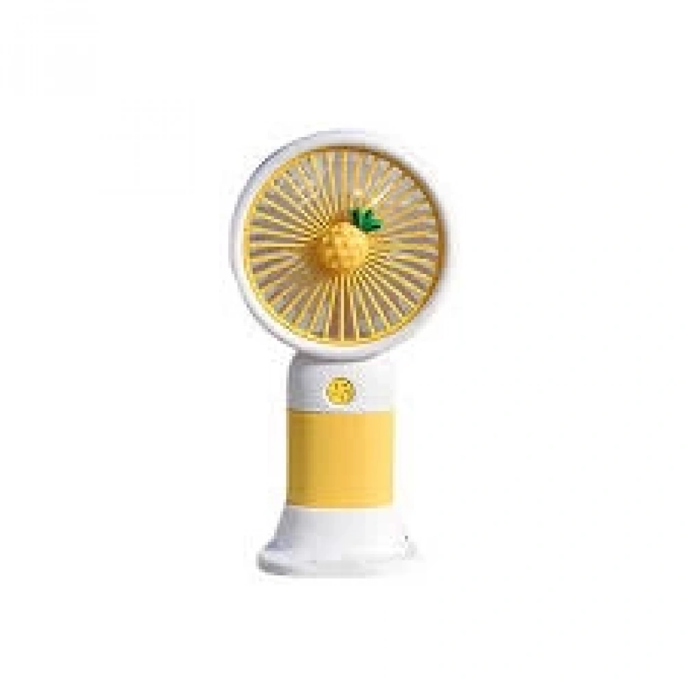 Concord MS-50 Mini Hand-Desk Fan Yellow