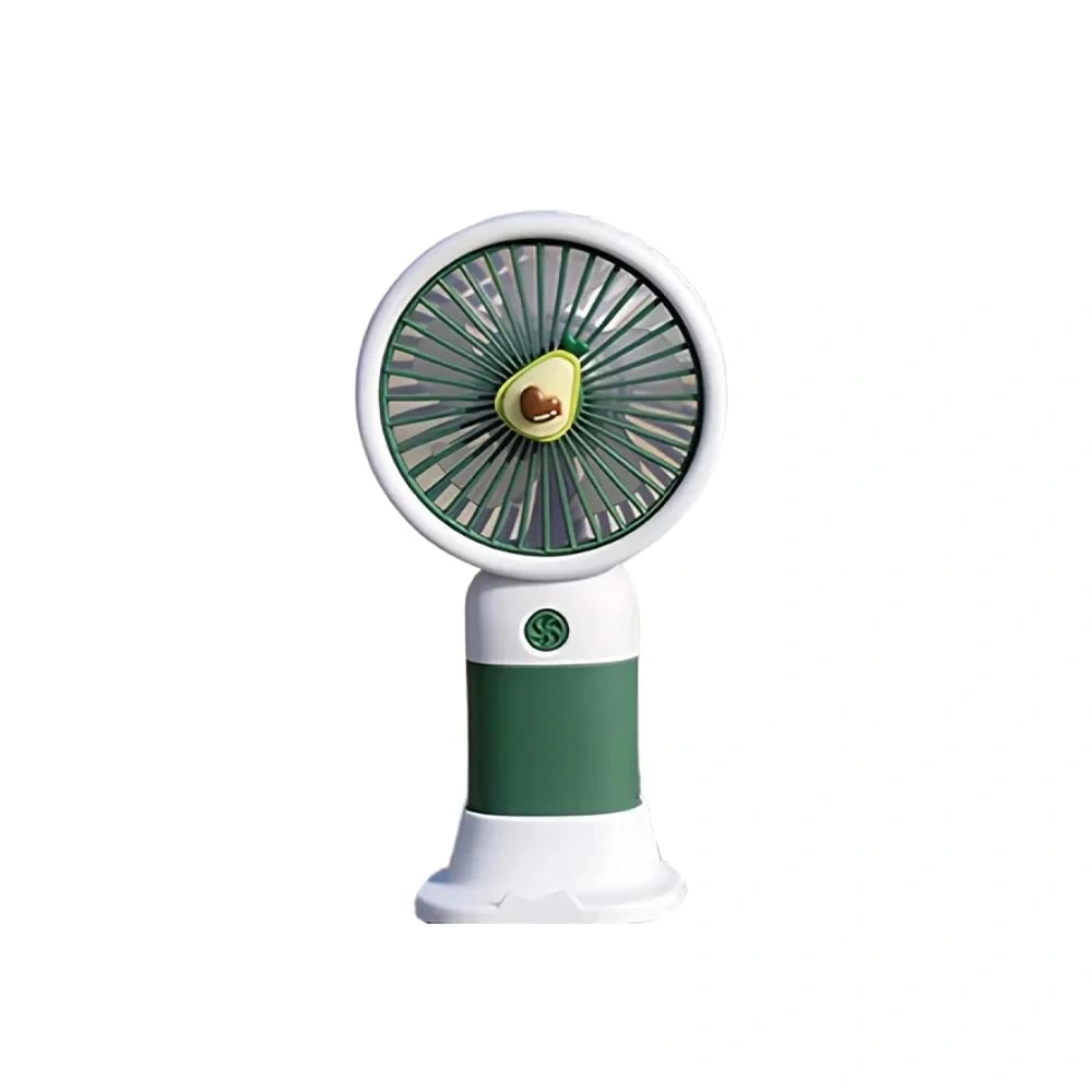 Concord MS-50 Mini Hand-Desk Fan Green