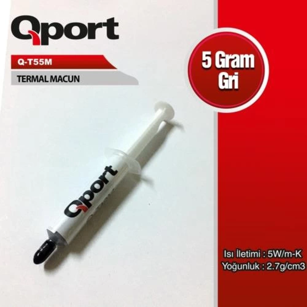 Accessory Qport Q-T55M 5Gr Thermal Paste