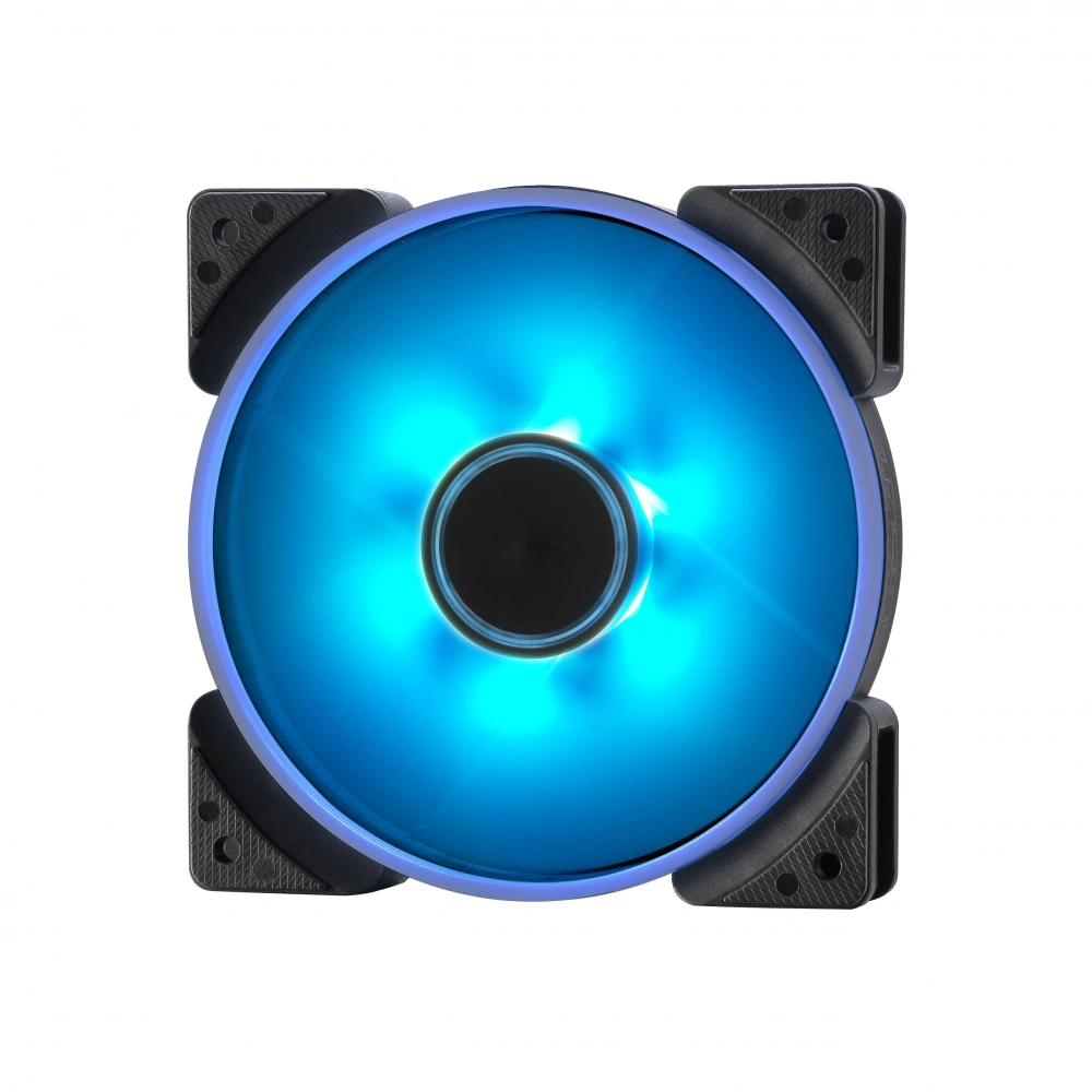 FRISBY FCL-F12C 12CM 4-LED BLUE CASE FAN