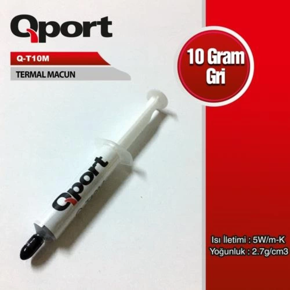 Qport Q T10M 10Gr Thermal Paste