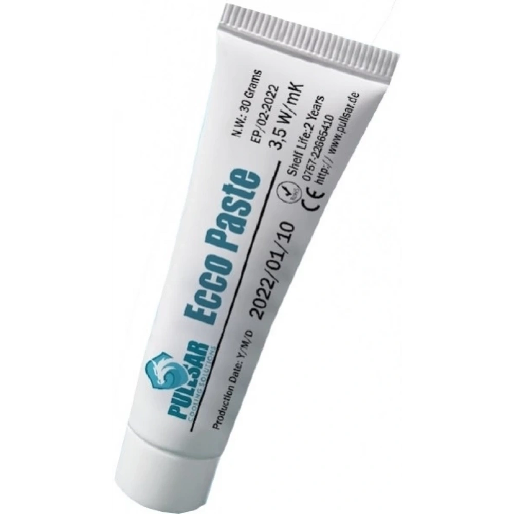 ACCESSORY PULLSAR ECCO PASTE 3.5W/M-K 30 GR THERMAL PASTE