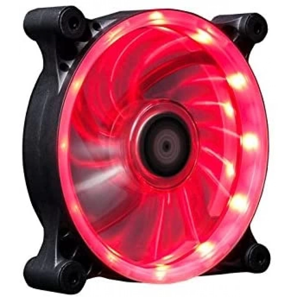 Accessory Xigmatek Seii-F1252 Solar 12Mm Red Led Case Fan