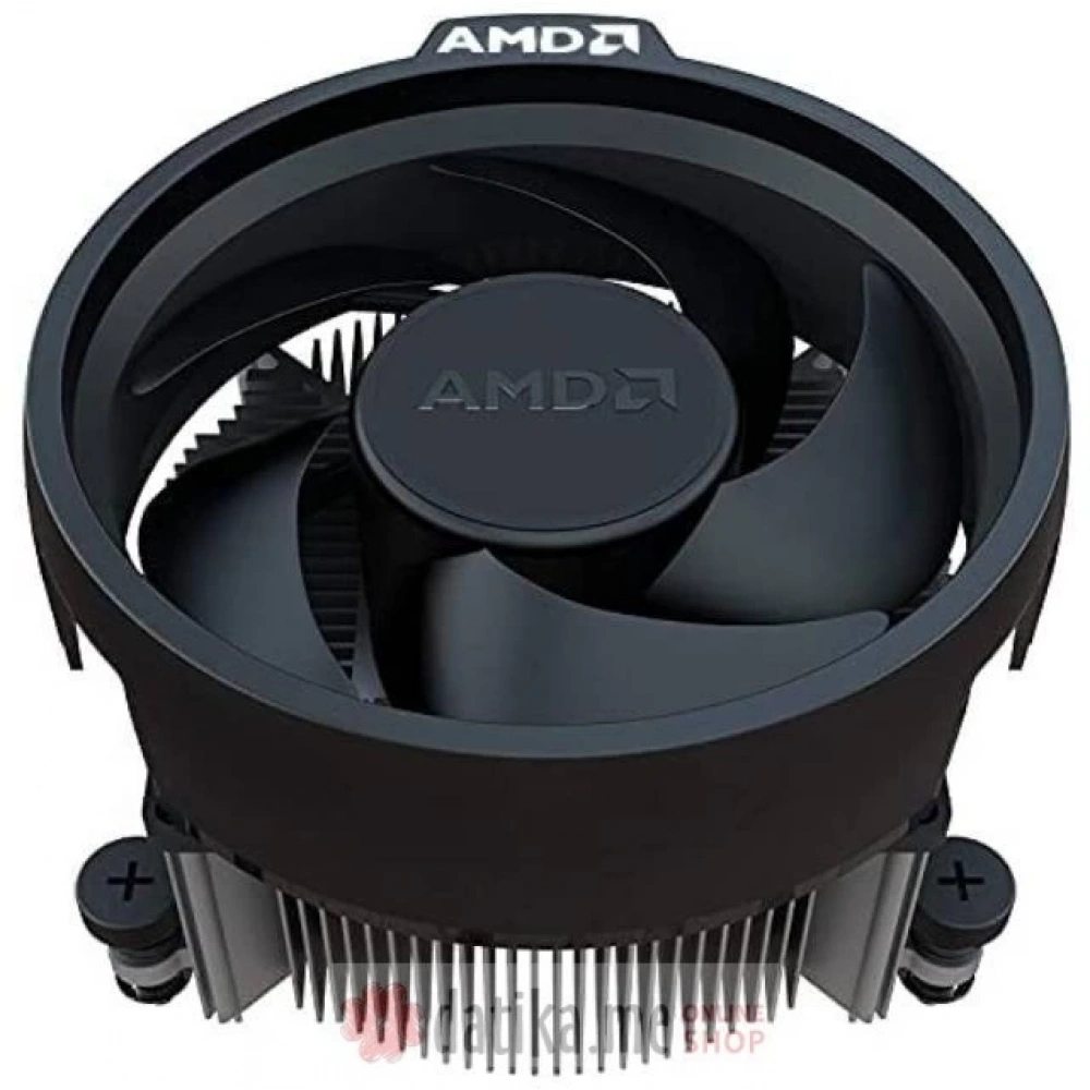 CPU Fan AMD Wraith Stealth 712-000071 Rev:B (5 Blade Fan)