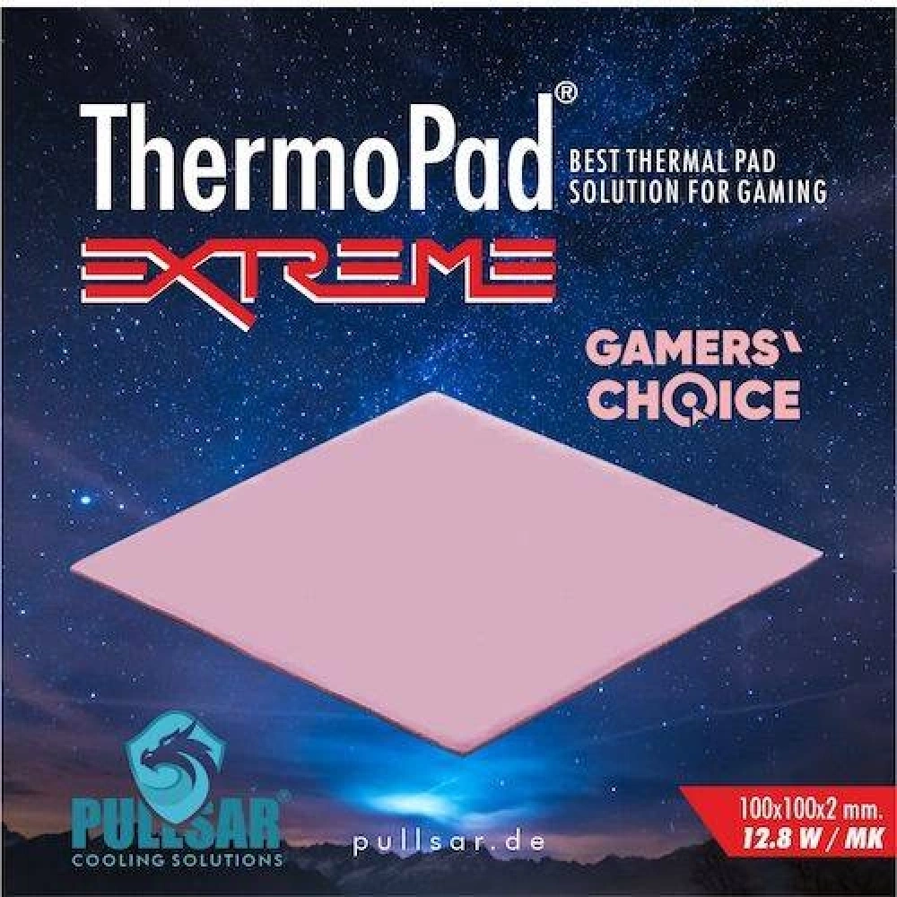 ACCESSORY THERMAL PAD THERMOPAD EXTREME 12.8W/MK 2.0MM - 100X100MM