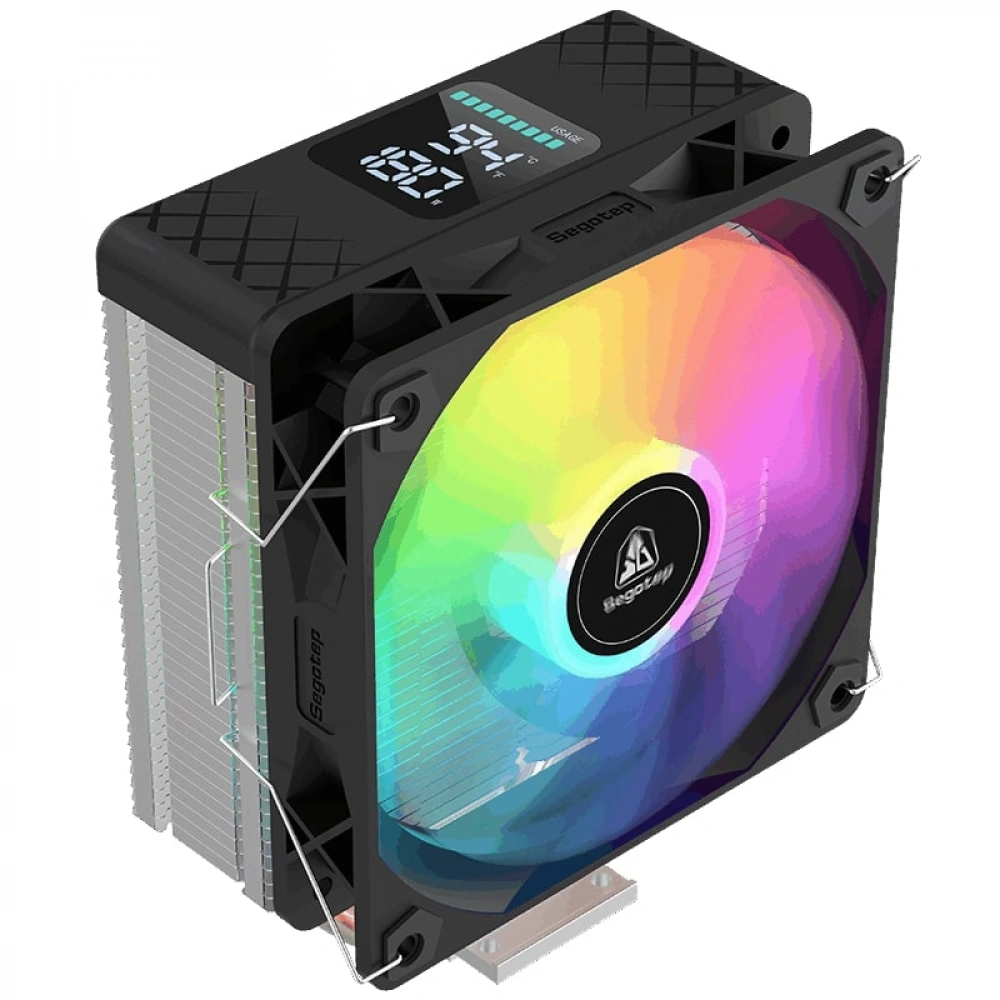 CPU Fan SEGOTEP FI4 120mm RGB LGA1700/AM5 Air Cooler