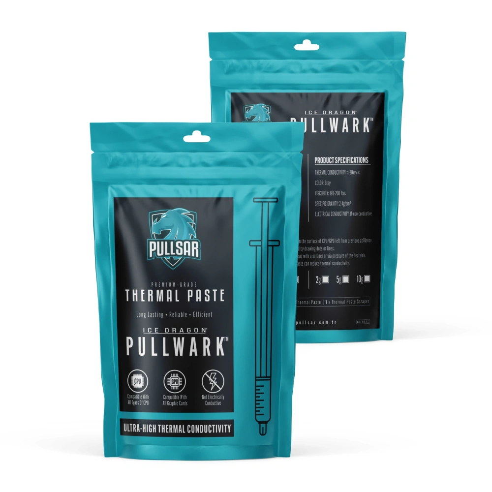 Accessory Pullsar Icedragon Pullwark Bold 20W/M-K 10Gr Thermal Paste