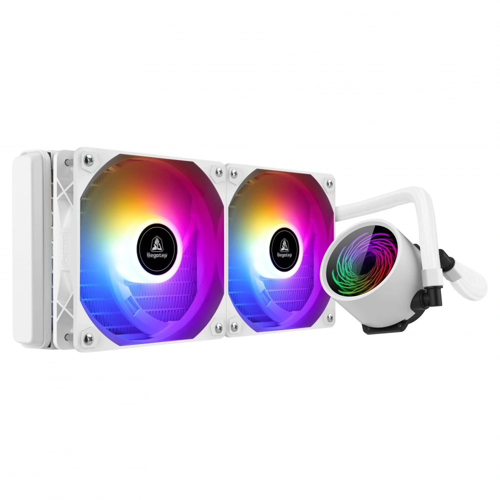 Liquid Cooler Segotep BeVere 240 ARGB White AM5/1700p