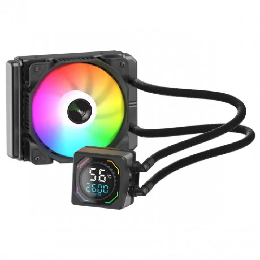 CPU Fan Gamepower Skadi 120 Square ARGB Liquid Cooler 120MM
