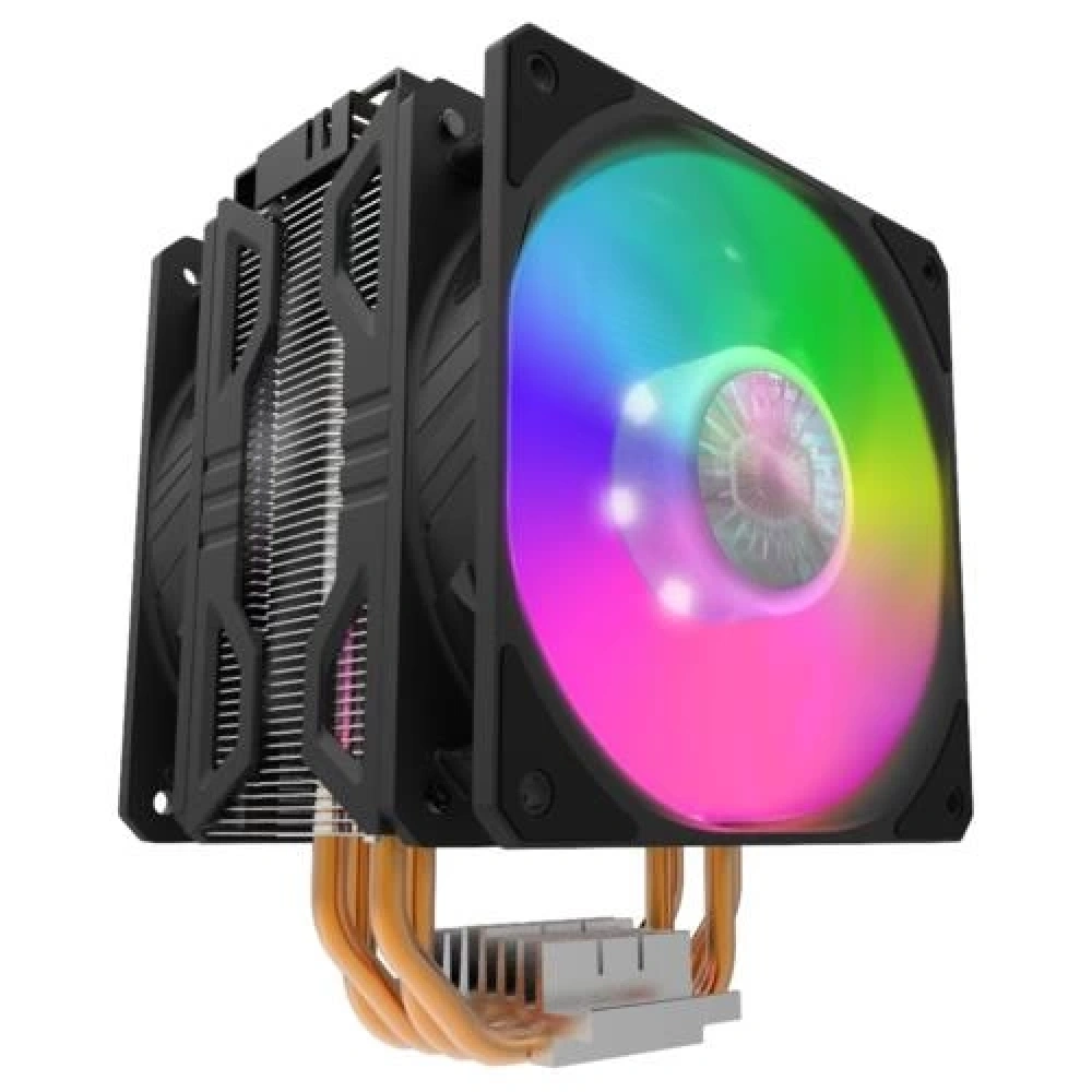 CPU Fan Cooler Master Hyper 212 Turbo Dual SickleFlow 2x120MM ARGB