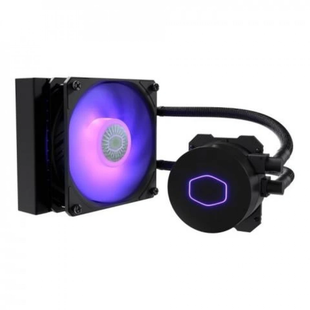 CPU Fan Cooler Master ML120L V2 RGB Liquid CPU Cooler 1700P