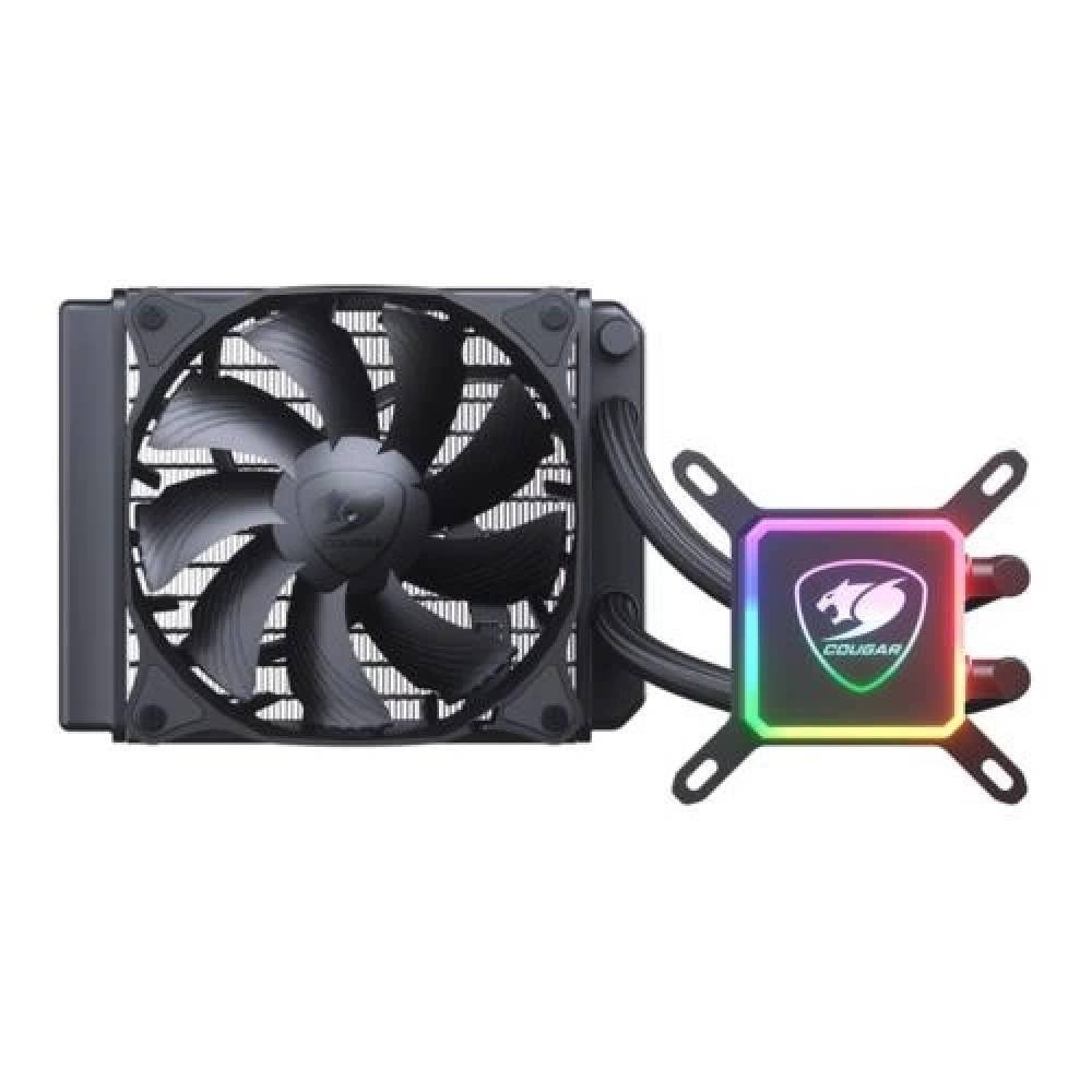 CPU Fan Cougar Aqua 120 RGB Liquid Cooler 1700/AM4/AM5