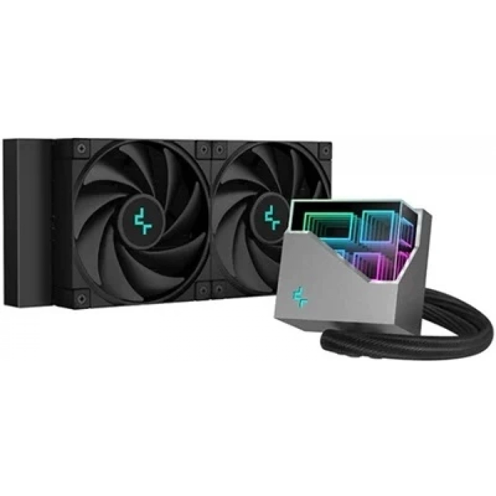 Deepcool LT520 RGB 240MM Intel(1700p)-AMD Compatible Liquid Cooler