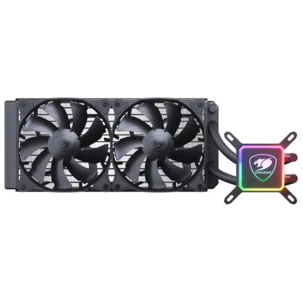 CPU Fan Cougar Aqua 240 RGB Liquid Cooler CGR-Aqua 1700/AM4/AM5