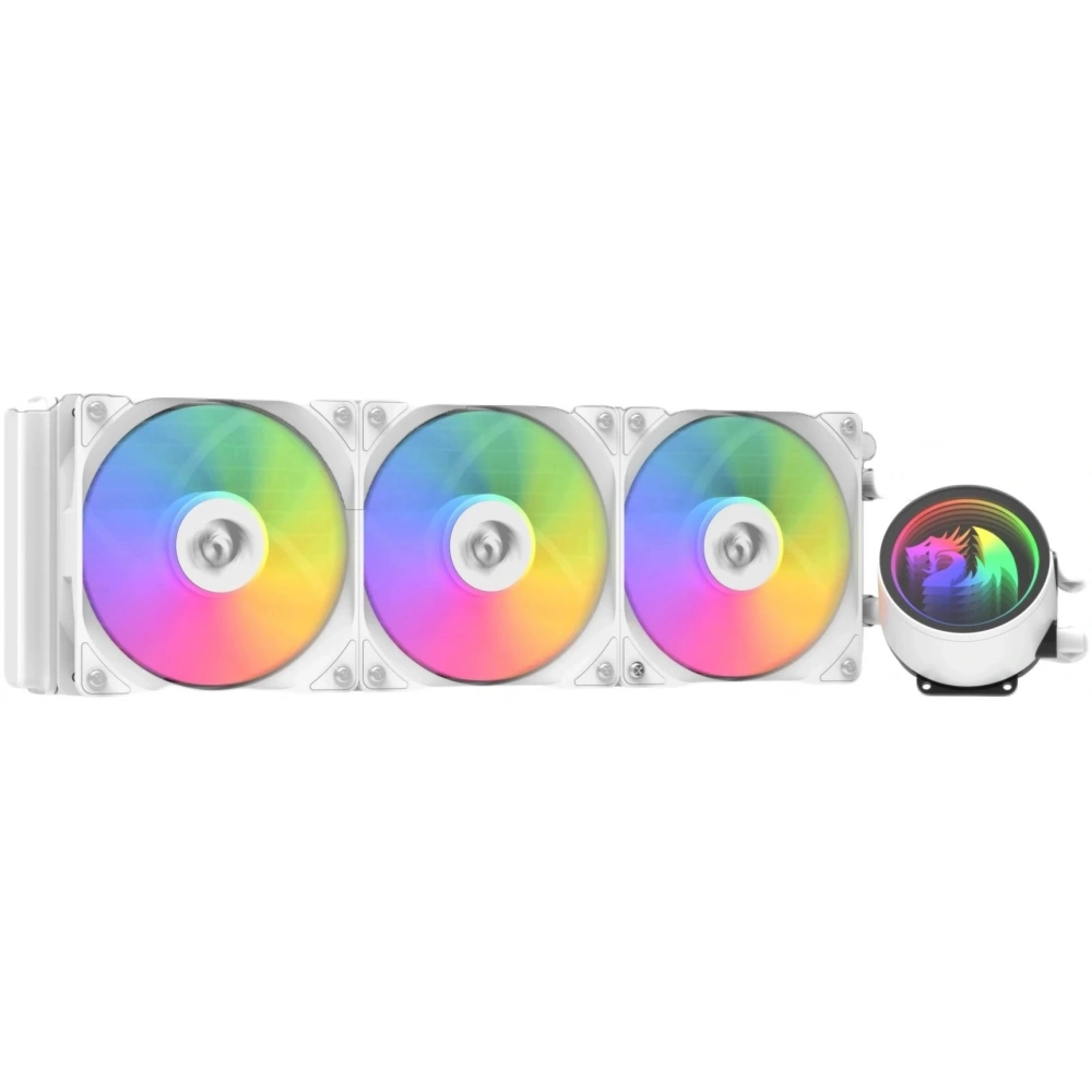 CPU Fan Redragon CCW-3013W ARGB Liquid CPU Cooler, 360MM White
