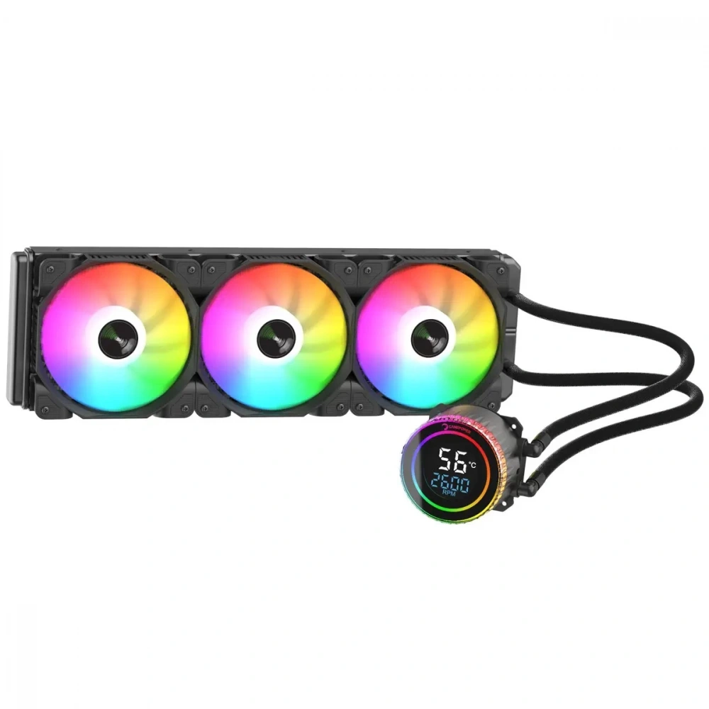 PROCESSOR FAN GAMEPOWER SKADI 360 ROUND ARGB LIQUID COOLER 360MM