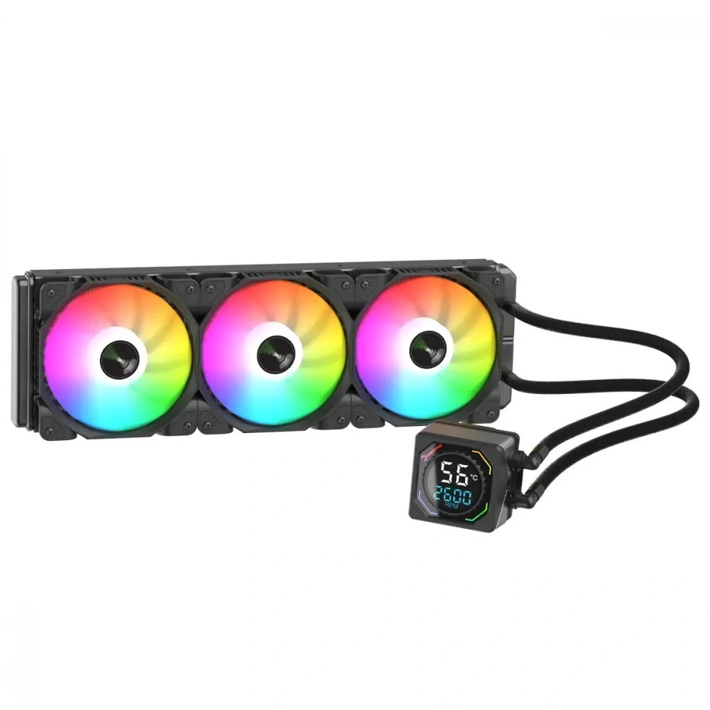 CPU Fan Gamepower Skadi 360 Square ARGB Liquid Cooler 360MM
