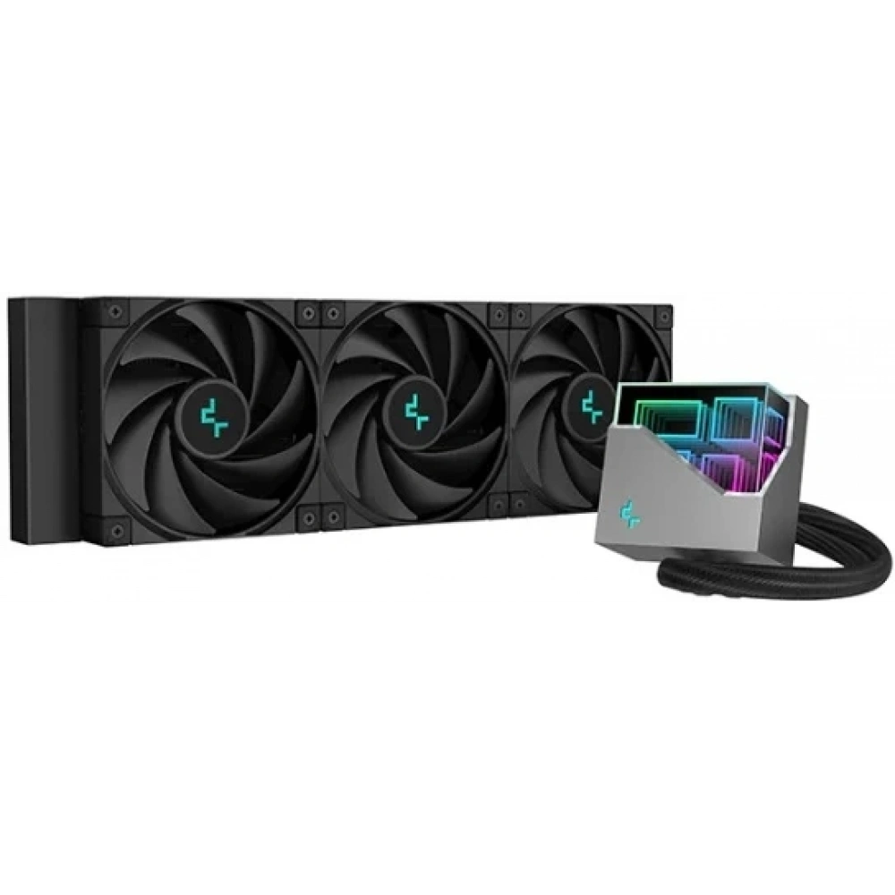 DeepCool LT720 RGB 360MM Intel(1700p)-AMD Compatible Liquid Cooler