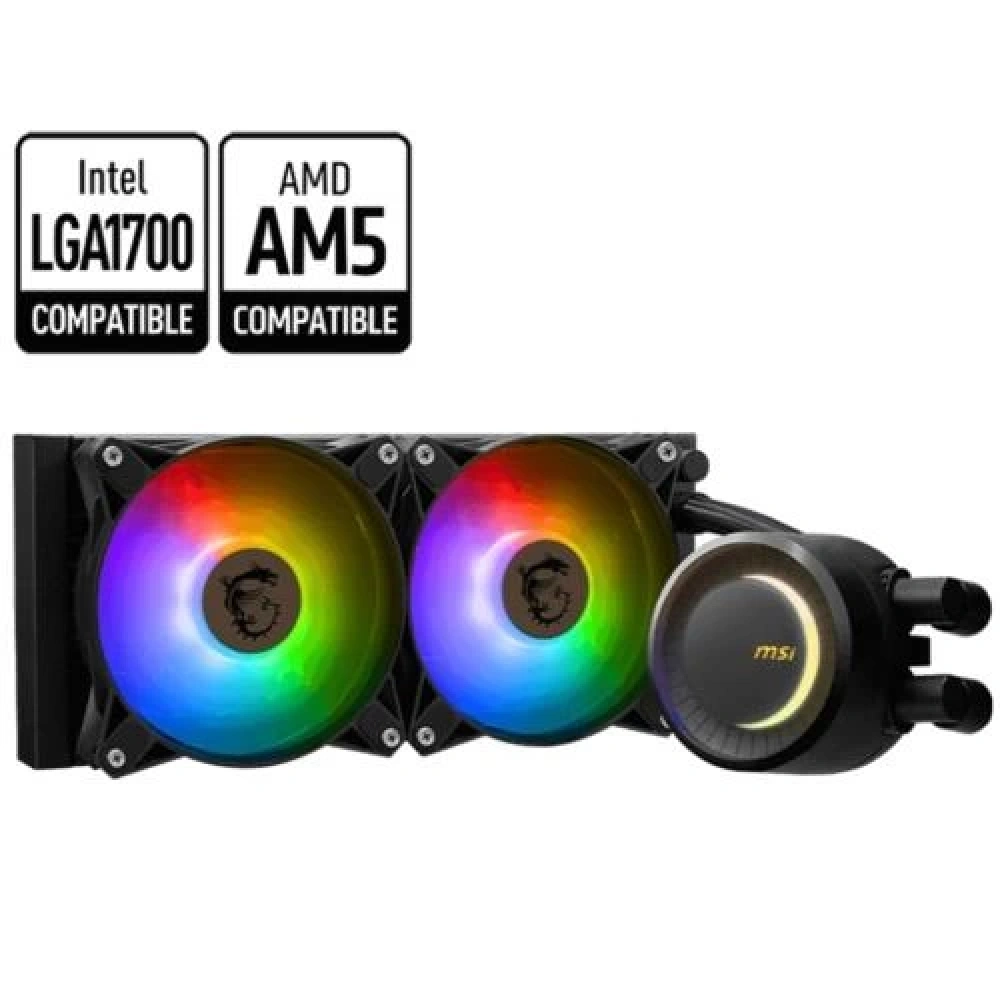 CPU Fan MSI MAG CoreLiquid E240 240MM Liquid Cooler