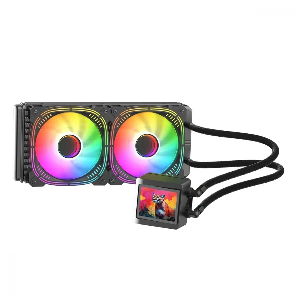 CPU Fan Gamepower Skadi Elite LCD 240 ARGB Liquid Cooler