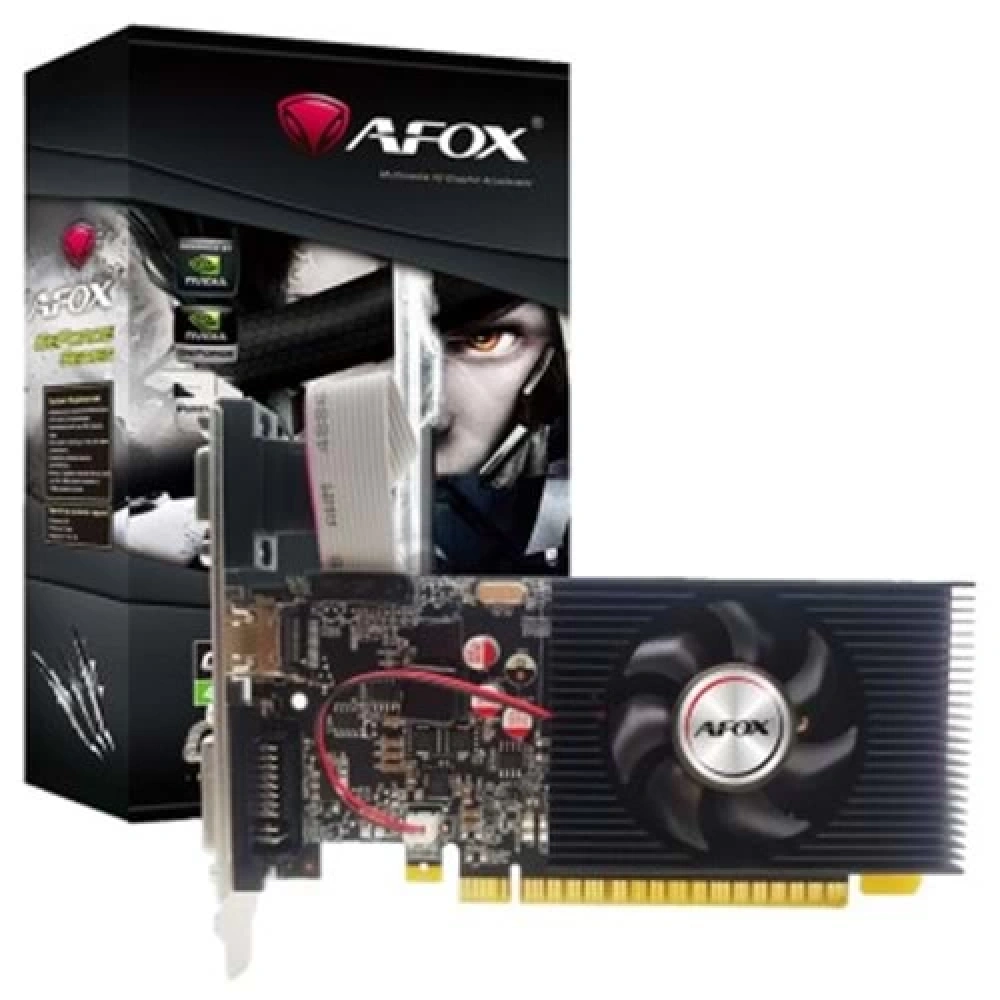 GRAPHICS CARD AFOX GT610 2GB 64bit DDR3