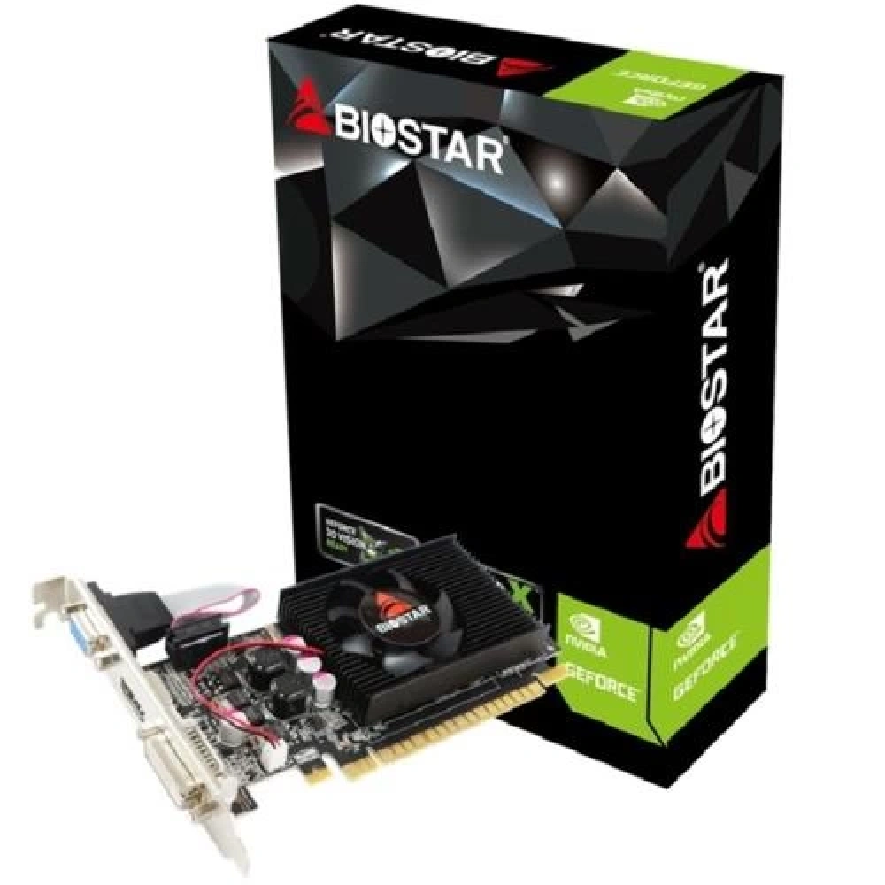 GRAPHICS CARD Bıostar Gt210-1Gb D3 1Gb Ddr3 64Bit