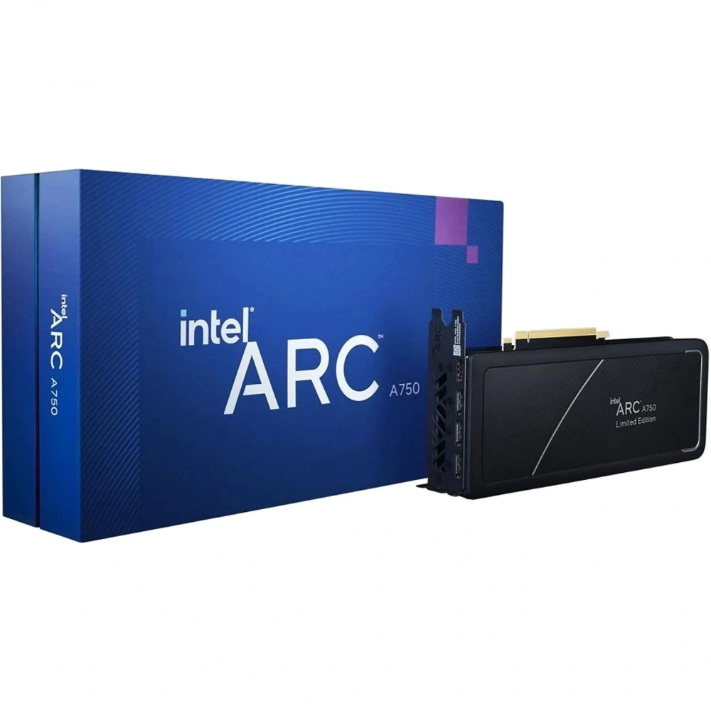 GRAPHICS CARD Intel Arc A750 21P02J00Ba 8Gb Gddr6 Hdmı Dp 256Bit