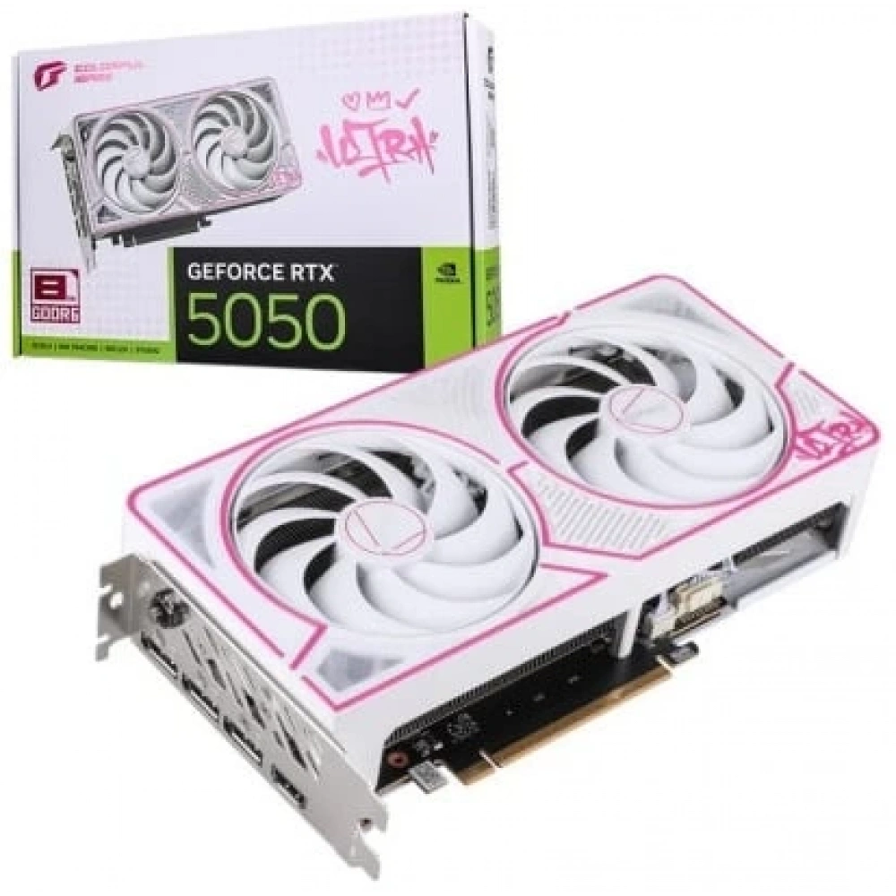 GRAPHICS CARD Colorful iGame RTX5050 Ultra 8GB GDDR6 128Bit W D