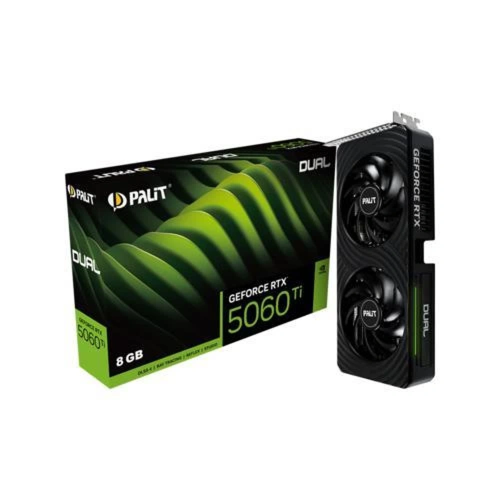 GRAPHICS CARD Palit RTX5060 Dual 8GB 128Bit GDDR7