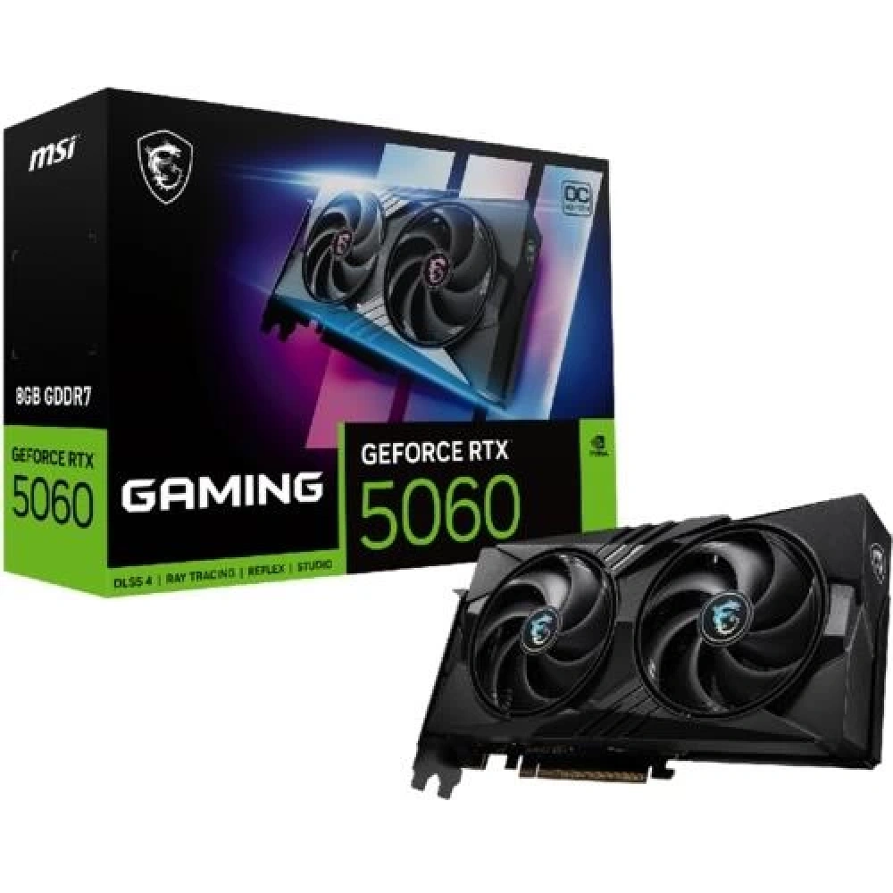 Msi Geforce Rtx5060 8G Gaming Oc 8Gb Gdrr7 128Bit Dx12