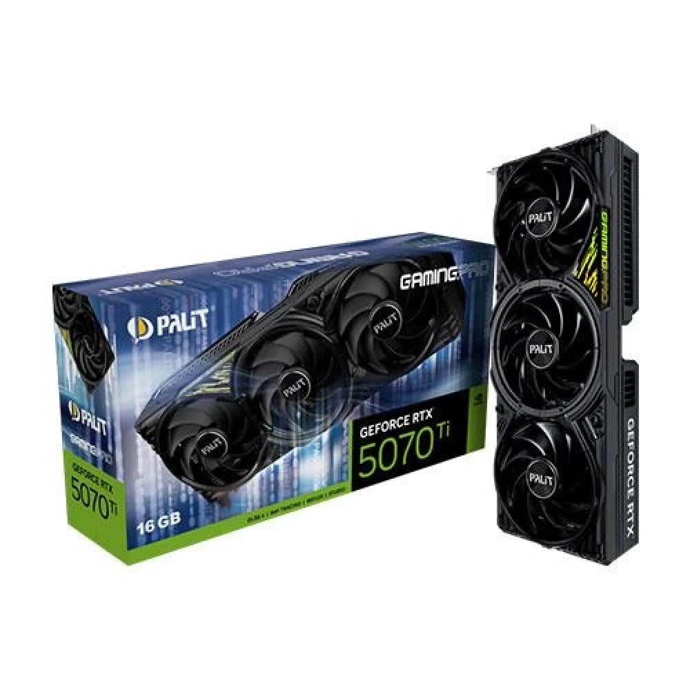 GRAPHICS CARD Palit Rtx5070Ti GamingPro 16Gb 256Bit Gddr7