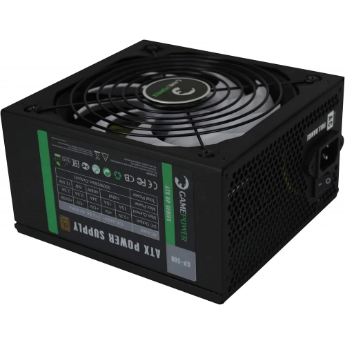Power Supply Gamepower GP-500 14cm 80+(Bronze) 500W