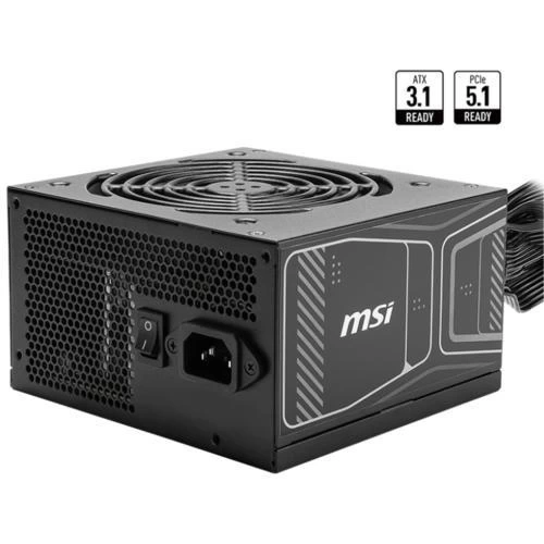 Power Supply Msi Mag A750Gn PCIE5 750W 80+ Gold