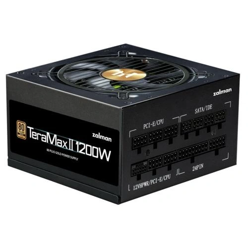 Power Supply Zalman 1200W Zm1200-Tmx2 80+ Gold Full Modular Gen 5